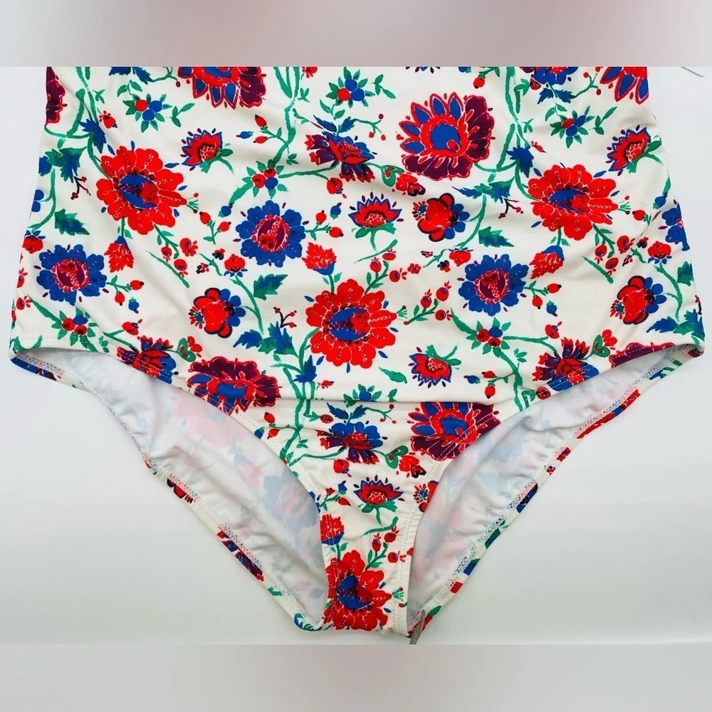 SEA FANCY Floral One Piece Swimsuit Size XL NWT - Picture 3 of 8